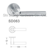 Direct Sale Exterior Interior Stainless Steel Lever Pull Door Handles SD063