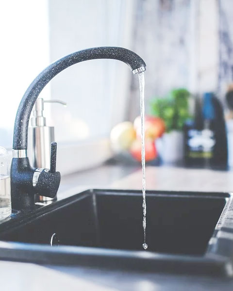 Stainless Steel Kitchen Faucets