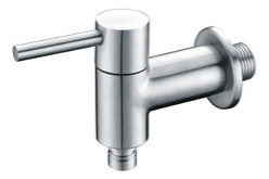 Stainless Steel Bathroom Lavatory Toilet Washing Machine Water Bibcock