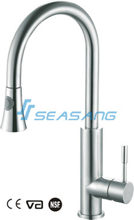 Stainless Steel Kitchen Sink Pull Down Faucet Manufacturer 