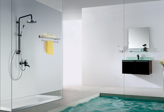 Stainless Steel Rainfall Shower Set