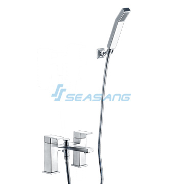 Stainless Steel Bath Tub Shower Set with Handheld Faucet
