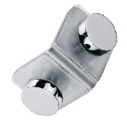 Stainless Steel Shower Door Glass Clamp Skh005 for 90 Degree