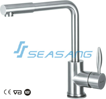 Steel Kitchen Faucet 