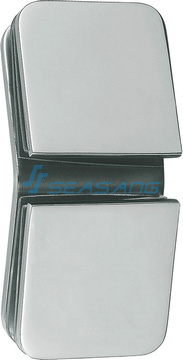 Stainless Steel Connector Hardware Glass Shower Door Clip Skh003