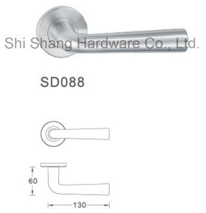 Hot Sell Customize Logo Sliding European Door Lock Cabinet Door Handles SD088