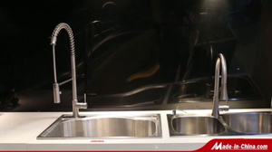 Stainless Steel Kitchen Sink Water Mixer
