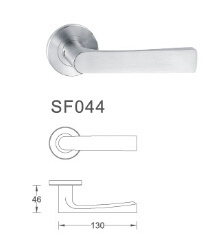Stainless Steel Glass Door Handles Stainless Steel Precision Casting Handle