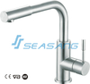 Kitchen Sink Water Pull Out Faucet in Stainless Steel