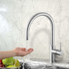 Stainless Steel Single Handle Kitchen Sink Faucet with CSA&WM Certificates