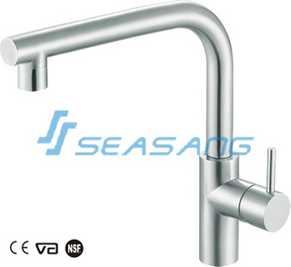 Stainless Steel Kitchen Sink Water Mixer Faucet Manufacturers