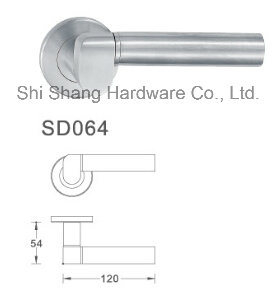 Wholesale Price Internal Stainless Steel Handle Privacy Kitchen Interior Large Door Handle SD064