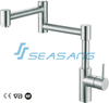Kitchen Sink Faucet Made of Stainless Steel Sold Casting