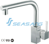Square Stainless Steel Kitchen Sink And Bar Plumbing Water Taps Faucet