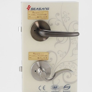 High Quality 304 Stainless Steel Hollow Door Lever Handle SD034