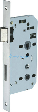High Quality Stainless Steel Fireproof Door Lock, Bathroom Lock