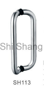 Stainless Steel Pull Handle Sh113