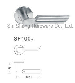 Stainless Steel S Type Door Handle Hardware Heavy Duty Door Handle