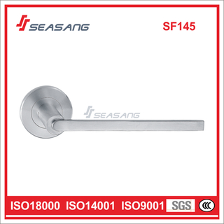 Casting Stainless Steel Sliding Door Handle Modern Lever Shower Door Handle SF145
