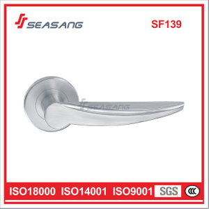 Stainless Steel 304 Investment Casting Best Selling Interior Lever Door Handle SF139