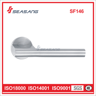 Stainless Steel Hardware Accessory Casting Solid Door Lever Handle SF146