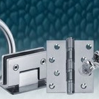 How To Install And Adjust Hinged Glass Shower Doors?