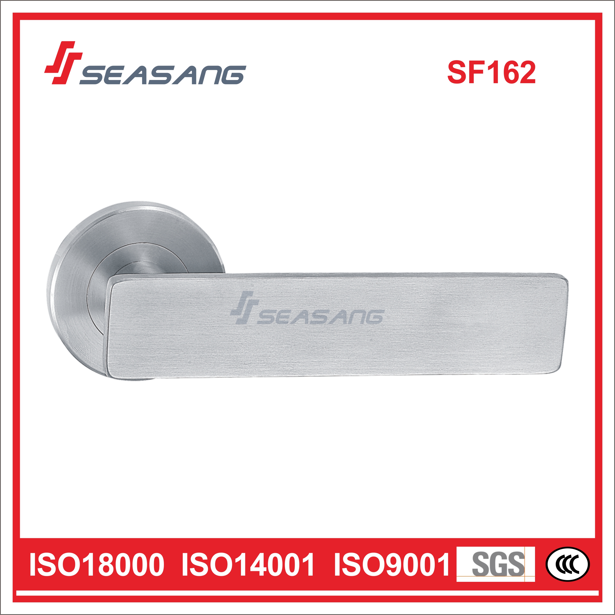 Modern Door Lever Handles by Shi Shang 